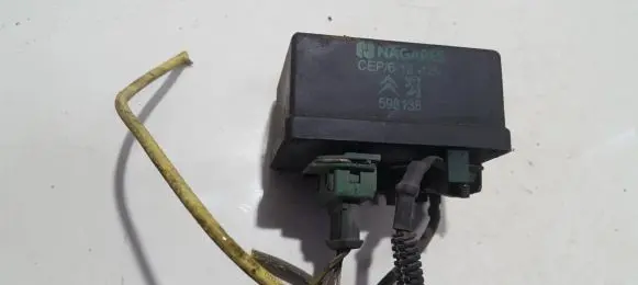 Peugeot 307 Glow plug pre-heat relay 598138