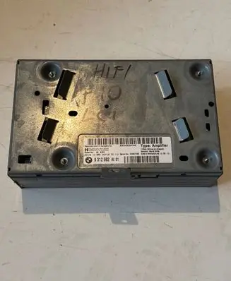 BMW 5 F10 F11 HiFi Audio sound control unit 9312592