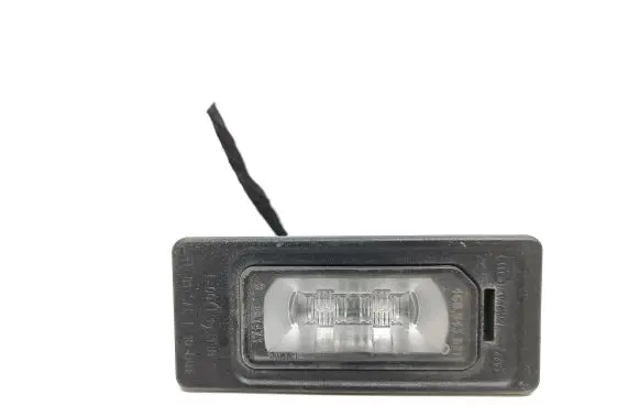 Number plate light