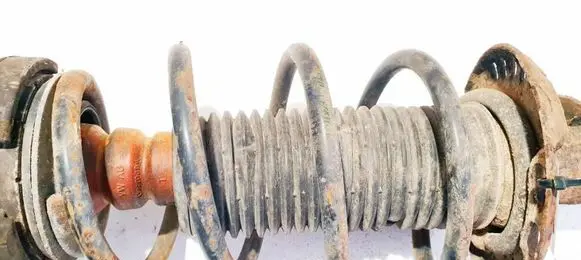 Audi A3 S3 8P Front coil spring 