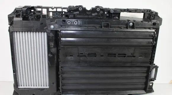 Opel Corsa F Radiator support slam panel bracket 9836865380 9863392280 9848028180