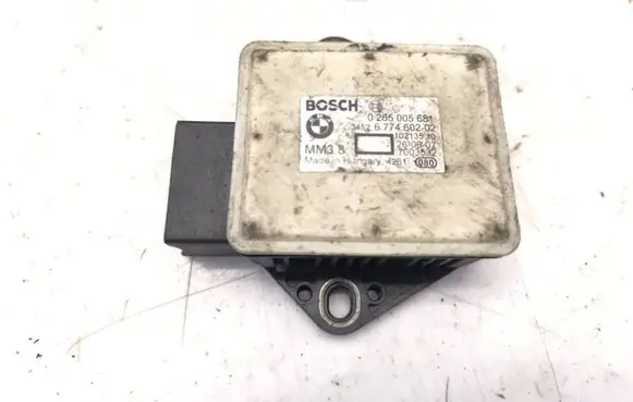 BMW 5 E60 E61 ESP acceleration yaw rate sensor 0265005681 6774602 7003532