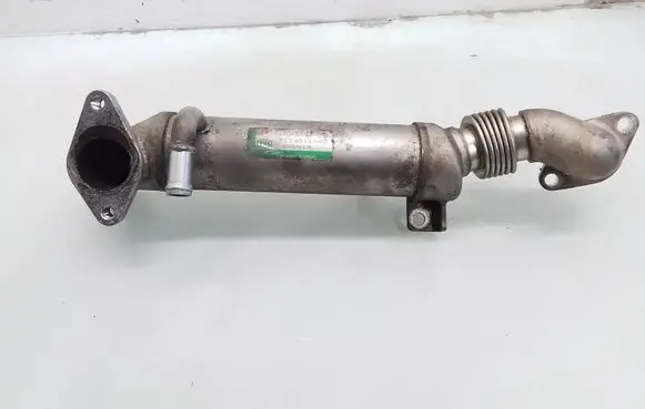 EGR valve cooler