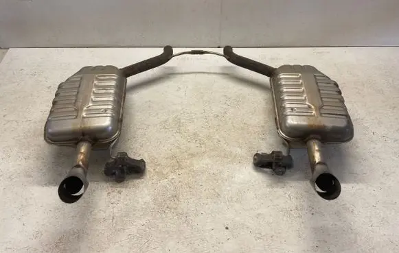 Audi A4 S4 B7 8E 8H Rear muffler/silencer tail pipe 8e0253611dh 8e0253611dg