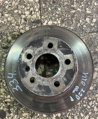 Mercedes-Benz Vito Viano W638 Front brake disc
