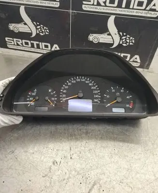 Mercedes-Benz E W210 Speedometer (instrument cluster) A2105405248