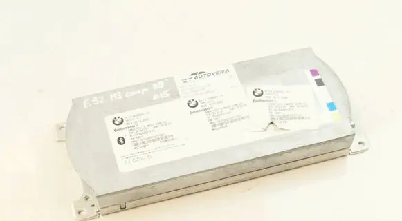 BMW 3 E92 E93 Bluetooth control unit module 9205929 84109205929 16921115