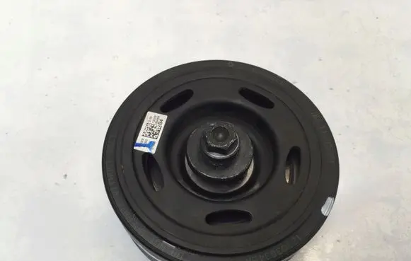 Crankshaft pulley