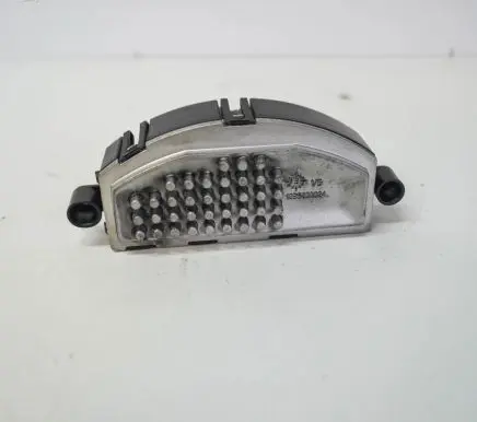 Volkswagen Golf VII Heater blower motor/fan resistor 5Q0907521E