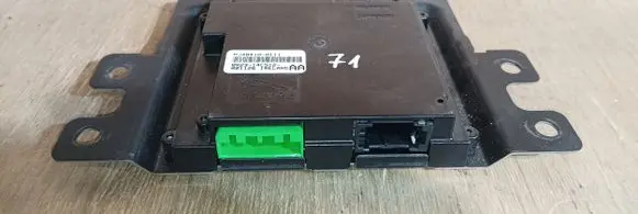 Jaguar XF Video control module 8X2314C512AA MJ484100111 8X23-14C512-AA