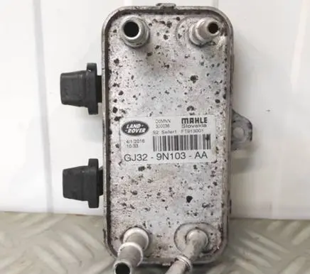 Land Rover Range Rover Evoque L538 Fuel cooler (radiator) GJ329N103AA LANDROVER TWOJEAUTOWYSZKOW