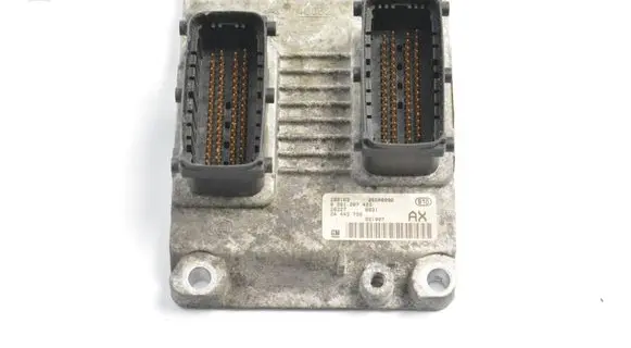 Opel Corsa C Engine control unit/module 0261207423