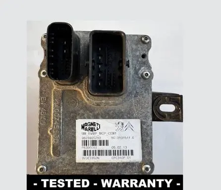 Peugeot Partner Gearbox control unit/module 9678905780 BC0101511E P8300AA1