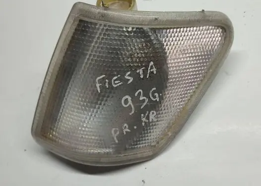 Ford Fiesta Front indicator light 93FG13369AA E116785