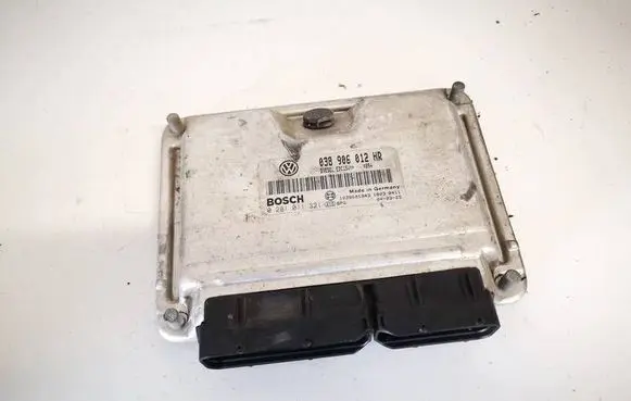 Skoda Fabia Mk1 (6Y) Engine control unit/module 038906012hr 0281011321