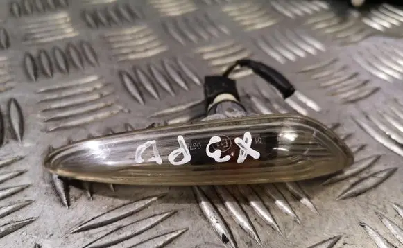 BMW X3 E83 Front fender indicator light 341844801