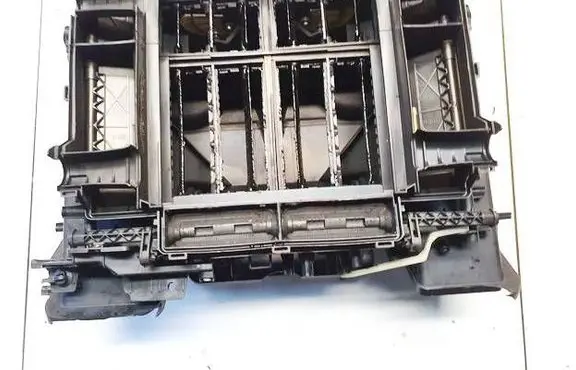 Mercedes-Benz E W211 Interior heater climate box assembly 2118300160