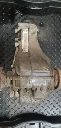 Audi A6 S6 C6 4F Rear differential Hnn 0ar525083
