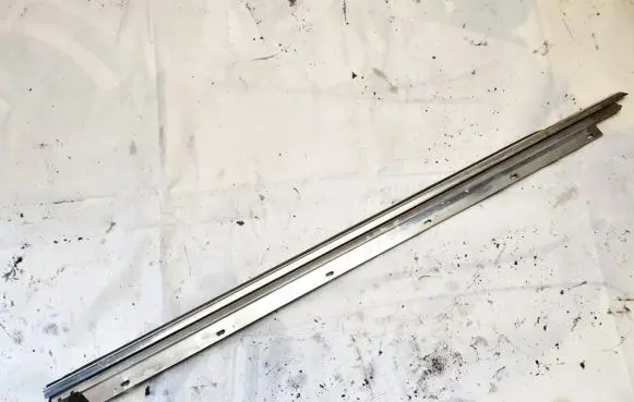 Audi A6 S6 C4 4A Front door glass trim molding 