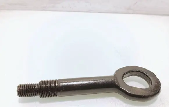 Towing hook eye