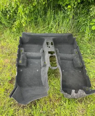 Audi Q2 - Front floor carpet liner 81B863367D 1110657