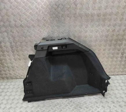 Audi Q4 Sportback e-tron Trunk/boot side trim panel 89A863880B
