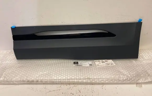 Rear door trim (molding)