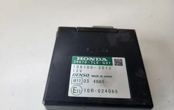 Honda Accord Sensor 39670TL0G01