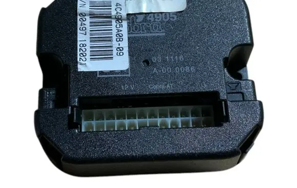 Citroen C-Crosser Parking PDC control unit/module 4C4905A0B09 031116 A000086