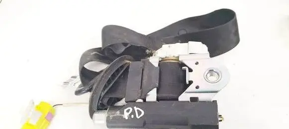 Volkswagen PASSAT B6 Front seatbelt 3C1857706F 33046824