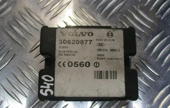 Volvo S40, V40 Immobilizer control unit/module 30620877