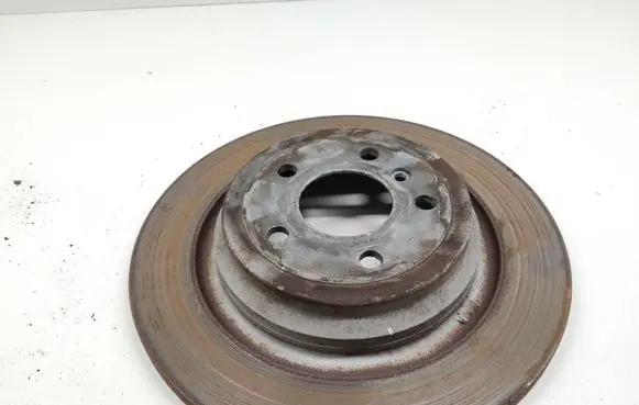Rear brake disc
