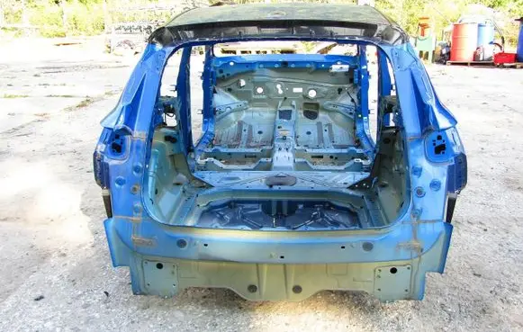Opel Grandland X Rear bodywork 