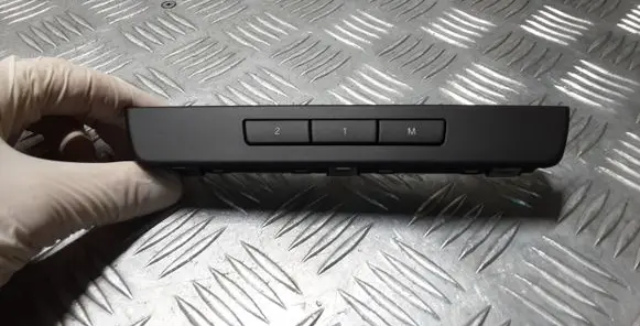 BMW 7 F01 F02 F03 F04 Seat memory switch 9215748