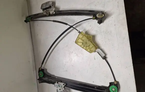Citroen C6 Front window lifting mechanism without motor 9650386180
