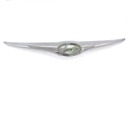 Hyundai i20 (PB PBT) Front bumper upper radiator grill 863522R500