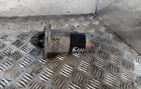 Starter motor