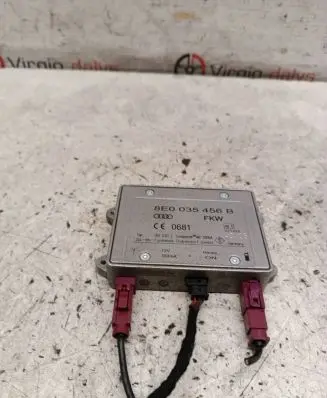 Audi A6 S6 C6 4F Antenna control unit 8E0035456B 09103112