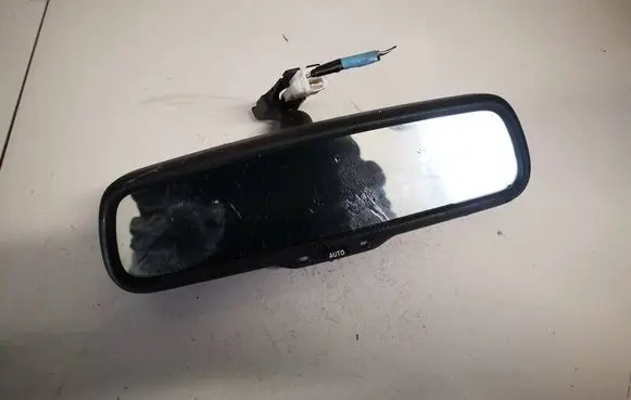 Rear view mirror (interior)