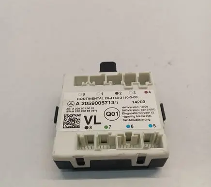 Mercedes-Benz C W205 Door control unit/module A2059005713 A2059010007