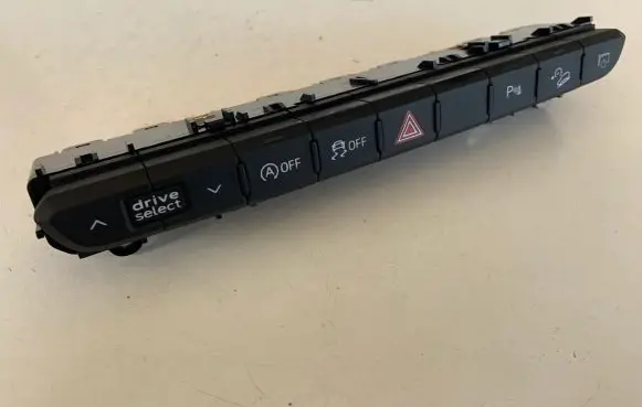 Audi Q7 4M Multifunctional control switch/knob 4M0925301K