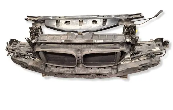 BMW 5 F10 F11 Radiator support slam panel 720078717 11242P2481 E11405A01