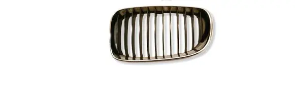 BMW 1 E81 E87 Front bumper upper radiator grill 7166439 51137166439 7179655