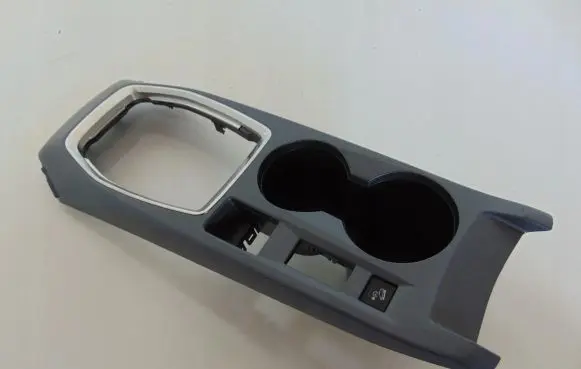 Peugeot 307 Center console decorative trim 9824880680