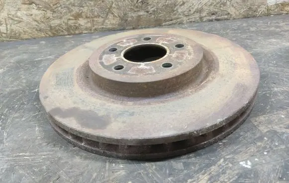 Lincoln MKS Front brake disc