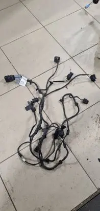 BMW 7 F01 F02 F03 F04 Parking sensor (PDC) wiring loom 9196381