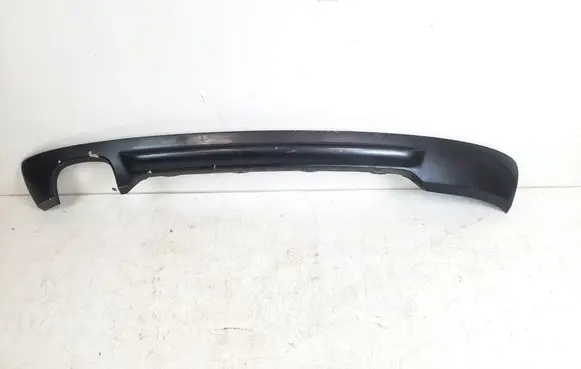 Rear bumper lower part trim