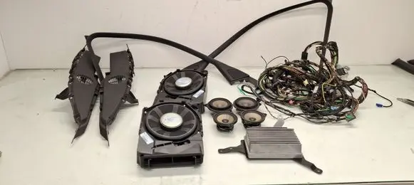 BMW X1 E84 Audio system kit 9333105 9143143 9144202