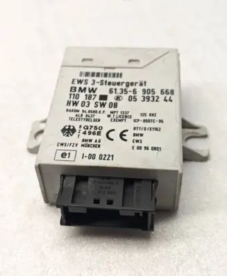 BMW 5 E39 Immobilizer control unit/module 61356905668 110187 05393244