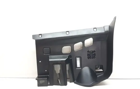 Dashboard lower bottom trim panel